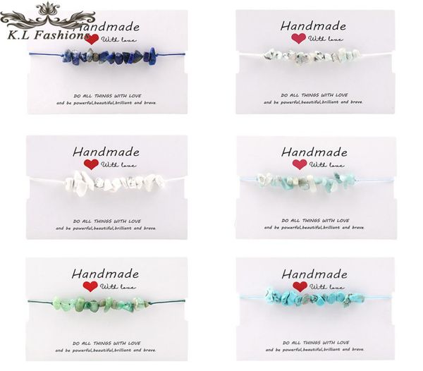 new korea natural gravel stone bracelets colorful handmade weave braided rope bracelets for women men summer beach jewelry gift6175674, Black
new korea natural gravel stone bracelets colorful handmade weave braided rope bracelets for women men summer beach jewelry gift6175674, Black