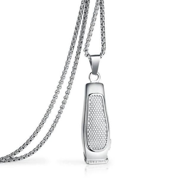 pendant necklaces hip hop barber shop tools necklace pole razor chain hairdresser stainless steel for men bijoux1879239, Silver
pendant necklaces hip hop barber shop tools necklace pole razor chain hairdresser stainless steel for men bijoux1879239, Silver