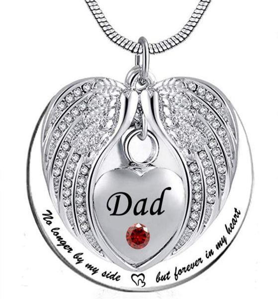 no longer by my side but forever in my heart dad cremation ashes urn pendant stainless steel waterproof necklace3800613, Silver
no longer by my side but forever in my heart dad cremation ashes urn pendant stainless steel waterproof necklace3800613, Silver
