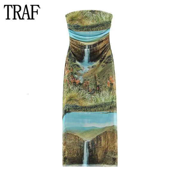 basic casual dresses traf print tulle dress woman bodycon long women off shoulder ruched midi for backless evening 230718, Black;gray
basic casual dresses traf print tulle dress woman bodycon long women off shoulder ruched midi for backless evening 230718, Black;gray