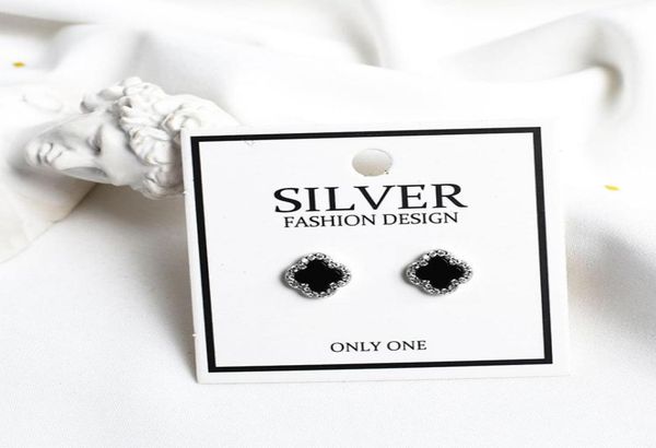 bride jewellery 100 925 sterling silver four leaf clover bracelet earrings necklace jewelry sets engagement wedding accessorie2573461, Black
bride jewellery 100 925 sterling silver four leaf clover bracelet earrings necklace jewelry sets engagement wedding accessorie2573461, Black