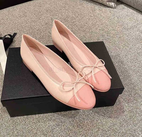 channel c brand high version family single round head shallow mouth ballet flat shoes small fragrance leather color matching ccity, Black
channel c brand high version family single round head shallow mouth ballet flat shoes small fragrance leather color matching ccity, Black