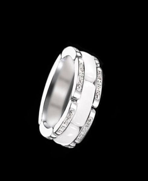 wedding jewelry men women ring classic black and white ceramic 316l titanium steel chain single double row crystal ring18167672570, Golden;silver
wedding jewelry men women ring classic black and white ceramic 316l titanium steel chain single double row crystal ring18167672570, Golden;silver