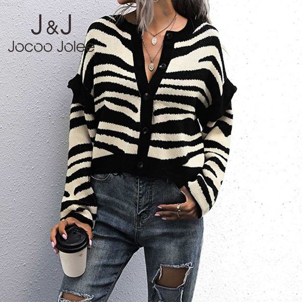 women's sweaters zebra print ladies cardigan knitted coat fashion woman long sleeve o neck korean thick sweater autumn loose jacket str, White;black
women's sweaters zebra print ladies cardigan knitted coat fashion woman long sleeve o neck korean thick sweater autumn loose jacket str, White;black