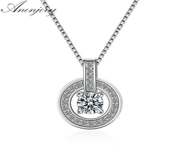 925 sterling silver necklace mosaic cz zirconia pendant necklace for women gift chain choker collares7549159
925 sterling silver necklace mosaic cz zirconia pendant necklace for women gift chain choker collares7549159