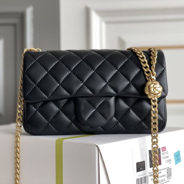 10a desiginer fashion bags mini hobos bag sheepskin flap chain leather check chain slant shoulder quilted bags cross body classic camellia h
10a desiginer fashion bags mini hobos bag sheepskin flap chain leather check chain slant shoulder quilted bags cross body classic camellia h