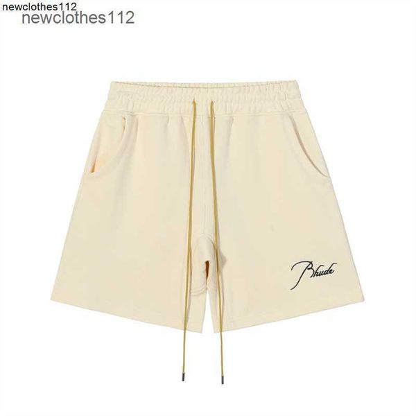 men rhude shorts designer short back pocket extened drawstrings short premium with rh signature script embroidered the front wonmen men shor, White;black
men rhude shorts designer short back pocket extened drawstrings short premium with rh signature script embroidered the front wonmen men shor, White;black