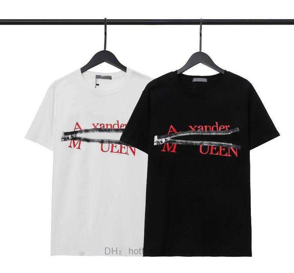 designers mcqueens t shirts mcqueen mens womens tees fashion man s casual chest letter luxurys clothing street shorts sleeve tshirts 0hn0, White;black
designers mcqueens t shirts mcqueen mens womens tees fashion man s casual chest letter luxurys clothing street shorts sleeve tshirts 0hn0, White;black