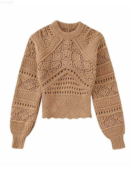 women's sweaters klkxmyt traf women sweater hollow out knitted sweater woman korean fashion sweaters for women pullover long sleeve cas, White;black
women's sweaters klkxmyt traf women sweater hollow out knitted sweater woman korean fashion sweaters for women pullover long sleeve cas, White;black