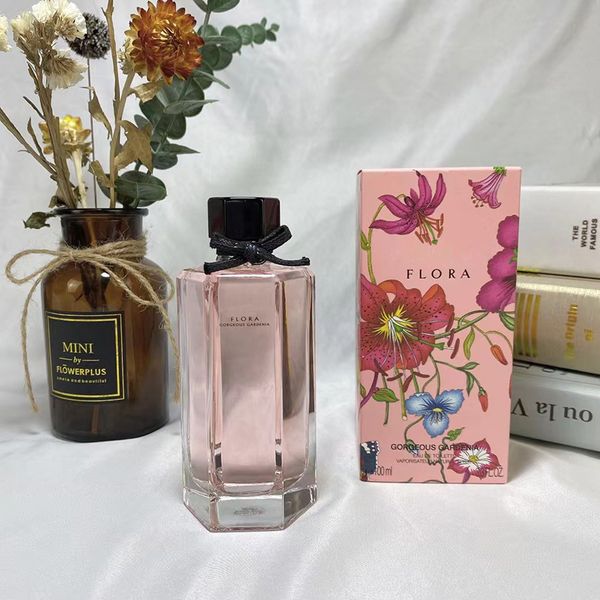 Perfumes Fragrances for Women FLORA Spray 100 ML EDT Parfum Brand Natural Female Long Lasting Scent Cologne For Gift 3.3 FL.OZ EAU DE TOILETTE Wholesale
Perfumes Fragrances for Women FLORA Spray 100 ML EDT Parfum Brand Natural Female Long Lasting Scent Cologne For Gift 3.3 FL.OZ EAU DE TOILETTE Wholesale