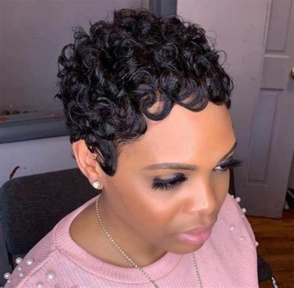pixie cut wigs human hair curly afro african american wigs short wave machine made wig for black women9711857, Black;brown
pixie cut wigs human hair curly afro african american wigs short wave machine made wig for black women9711857, Black;brown