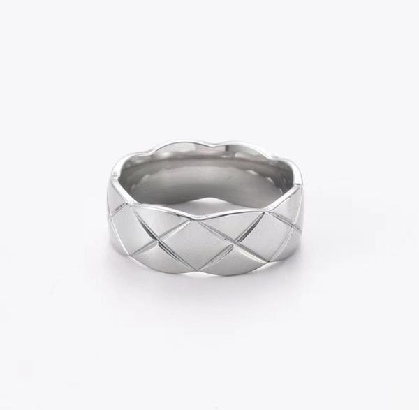 luxury titanium steel silver love ring men and women lozenge rings for lovers fashion couple ring gift3933397 
luxury titanium steel silver love ring men and women lozenge rings for lovers fashion couple ring gift3933397
