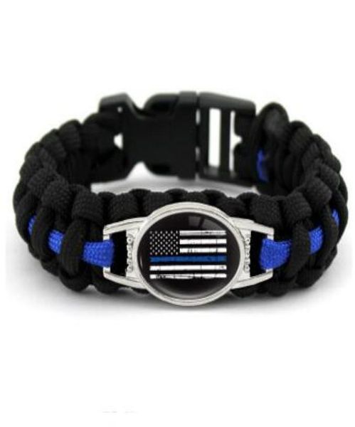 black blue thin blue line american flag back the blue police paracord survival outdoor camping bracelet for women men5756084, Golden;silver
black blue thin blue line american flag back the blue police paracord survival outdoor camping bracelet for women men5756084, Golden;silver