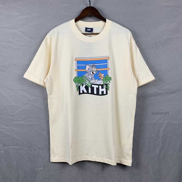 kith t shirt mens summer designer kith men's t-shirts classic letter print tee men and women loose couple t-shirt round neck short-slee, White;black
kith t shirt mens summer designer kith men's t-shirts classic letter print tee men and women loose couple t-shirt round neck short-slee, White;black