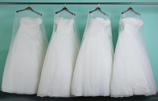 long 180cm transparent soft tulle dust cover for home clothes wedding dress garment bridal gown protector mesh yarn3971507, White
long 180cm transparent soft tulle dust cover for home clothes wedding dress garment bridal gown protector mesh yarn3971507, White
