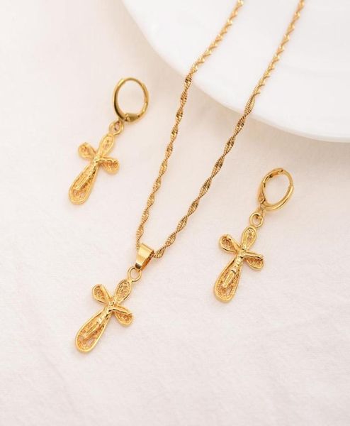 jesus cross pendant necklaces earrings 18 k fine yellow gold filled egyptian sets women egypt hieroglyphs charm jewelry5176771, Silver
jesus cross pendant necklaces earrings 18 k fine yellow gold filled egyptian sets women egypt hieroglyphs charm jewelry5176771, Silver