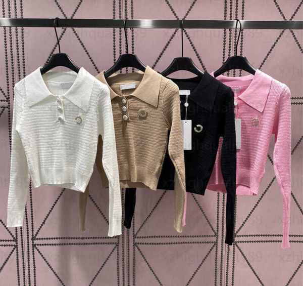 designer jumper women sweaters womens knit pullover lapel thin fitted long sleeve knitwear soft comfort fabric elegant clothing designers sw, White;black
designer jumper women sweaters womens knit pullover lapel thin fitted long sleeve knitwear soft comfort fabric elegant clothing designers sw, White;black