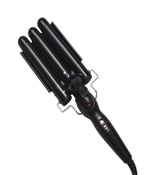 care products professional curling iron ceramic triple barrel curler irons hair wave waver styling tools hairs styler wand4260087
care products professional curling iron ceramic triple barrel curler irons hair wave waver styling tools hairs styler wand4260087