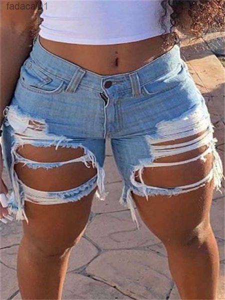 2022 new arrival women's summer ripped denim shorts trendy internet celebrities shorts jeans fashion female clothing s5xl l230621, White;black
2022 new arrival women's summer ripped denim shorts trendy internet celebrities shorts jeans fashion female clothing s5xl l230621, White;black