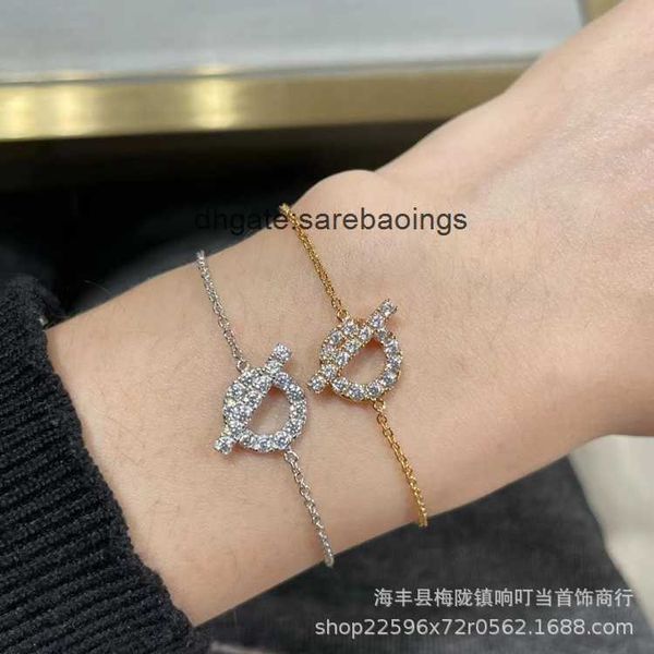 aher mas designer luxury brand enamel bracelet v gold h pig nose bracelet women's full diamond small q handpiece h letter circle fashio, Black
aher mas designer luxury brand enamel bracelet v gold h pig nose bracelet women's full diamond small q handpiece h letter circle fashio, Black