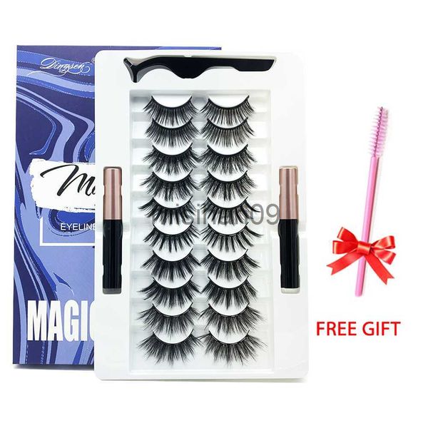 false eyelashes 3d mink magnetic eyelashes waterproof lasting magnet eyeliner tweezers handmade repeated use makeup extension false lashes s
false eyelashes 3d mink magnetic eyelashes waterproof lasting magnet eyeliner tweezers handmade repeated use makeup extension false lashes s