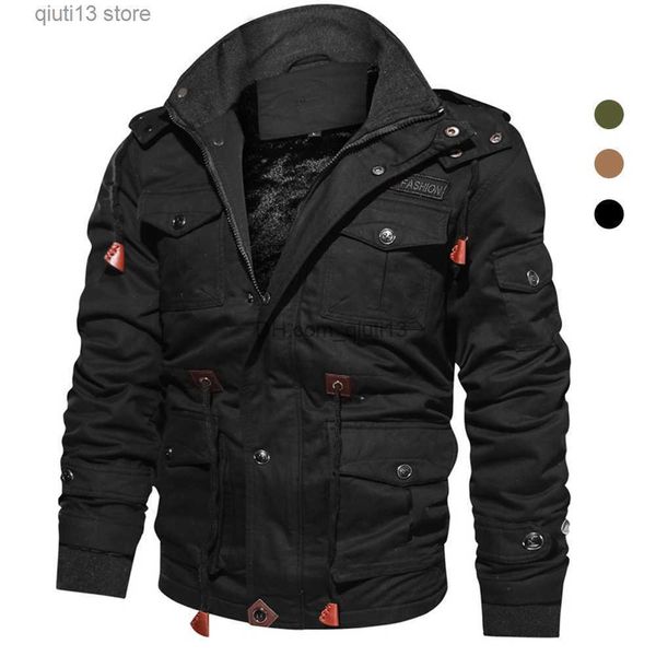 men's jackets mens fleece inner winter jackets coats thick warm hooded coats thermal thicker outerwear male military jackets parkas siz, Black;brown
men's jackets mens fleece inner winter jackets coats thick warm hooded coats thermal thicker outerwear male military jackets parkas siz, Black;brown