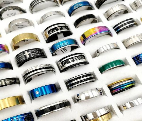 fashion 50pcslot stainless steel band ring titanium crystal rhinestone finger rings size 6 to 11 wedding gift jewelry fit women a1331242, Silver
fashion 50pcslot stainless steel band ring titanium crystal rhinestone finger rings size 6 to 11 wedding gift jewelry fit women a1331242, Silver