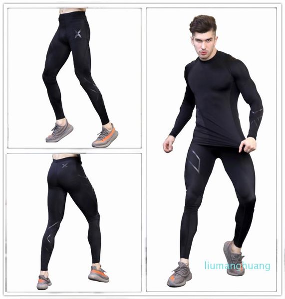 men gym bodybuilding compression tight long pants black trousers joggers mallas hombre fitness running pants 2xu2033890, Black;blue
men gym bodybuilding compression tight long pants black trousers joggers mallas hombre fitness running pants 2xu2033890, Black;blue