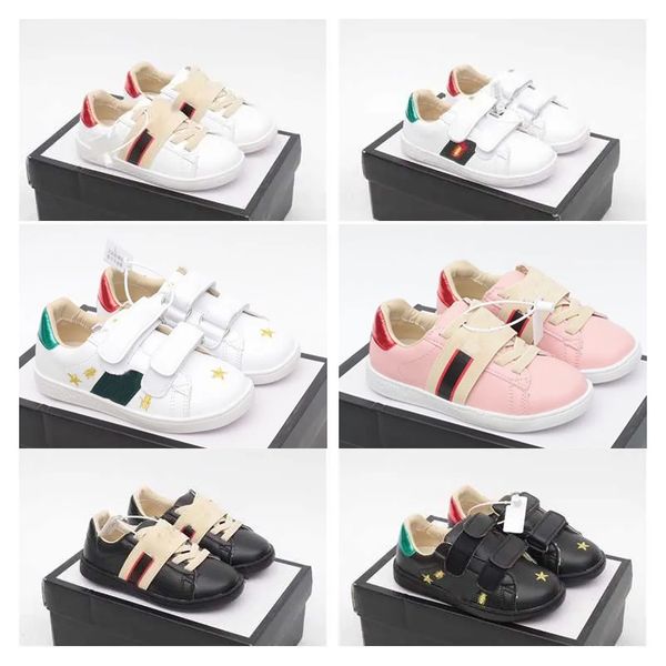 kids shoes italy bee casual girls boys star white flat leather shoe green red stripe embroidered chirdren sport snake size 24-35, Black
kids shoes italy bee casual girls boys star white flat leather shoe green red stripe embroidered chirdren sport snake size 24-35, Black
