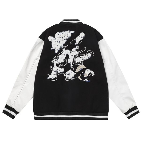 2023 designer astronaut men winter coats mens jacket island jackets baskerball uniform sportswear black hearts stripes cardigan embroidered, Black;brown
2023 designer astronaut men winter coats mens jacket island jackets baskerball uniform sportswear black hearts stripes cardigan embroidered, Black;brown