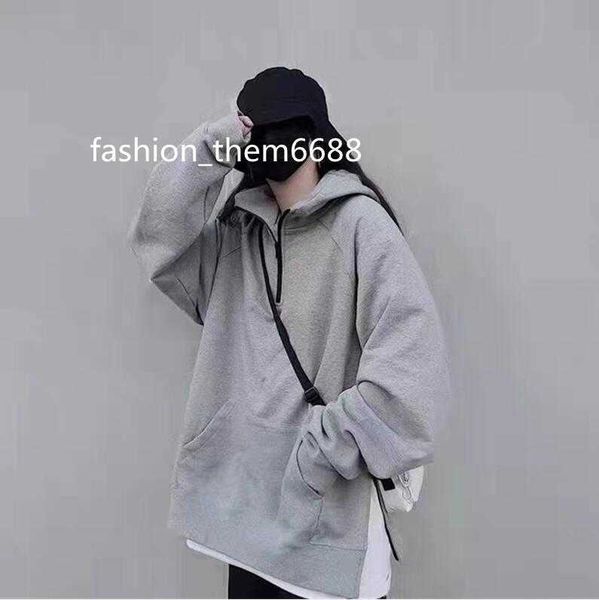 men's plus size hoodies sweatshirts 2023ss cotton 1 zipper-cut hoodies men and women, Black;brown
men's plus size hoodies sweatshirts 2023ss cotton 1 zipper-cut hoodies men and women, Black;brown