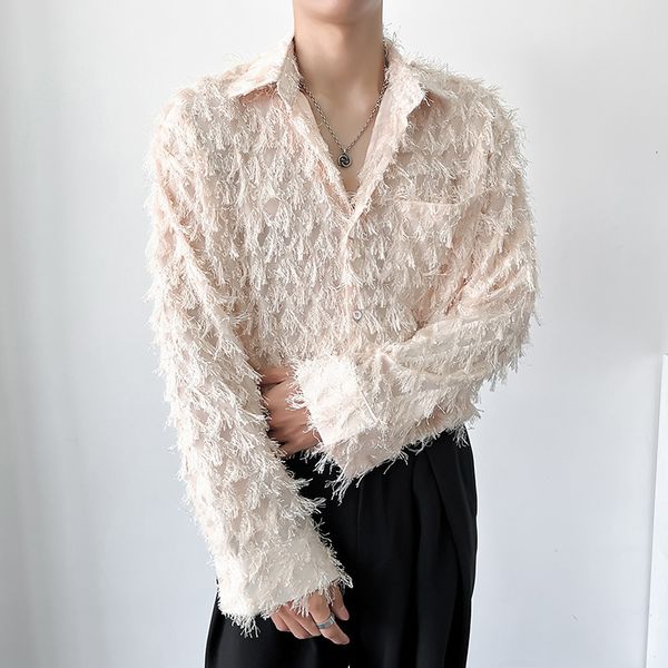 women's two piece pants 2023 brand clothing men's spring casual long sleeved shirts shirt with fringe trim for men loose s xl 2307, White
women's two piece pants 2023 brand clothing men's spring casual long sleeved shirts shirt with fringe trim for men loose s xl 2307, White
