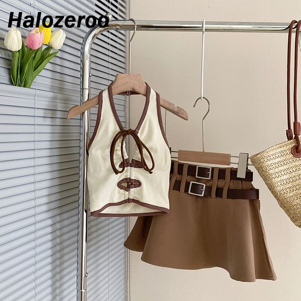 clothing sets summer baby girls belt clothing sets children fashion vest toddler skirts kids suit clothes fashion dress brown outfits 230718, White
clothing sets summer baby girls belt clothing sets children fashion vest toddler skirts kids suit clothes fashion dress brown outfits 230718, White