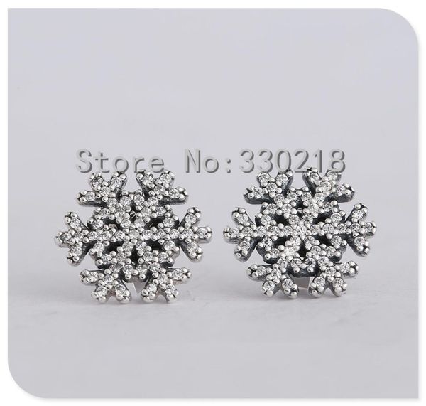 compatible with jewelry snowflake silver stud earrings with cz new 925 sterling silver earring diy wholesale4516905, Golden;silver
compatible with jewelry snowflake silver stud earrings with cz new 925 sterling silver earring diy wholesale4516905, Golden;silver