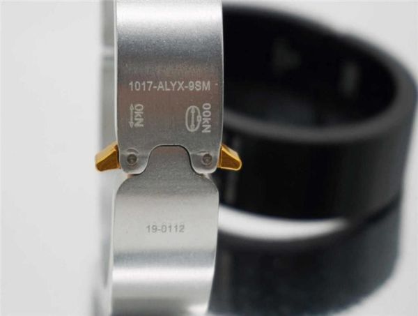 alyx rollercoaster bracelet men women 1017 alyx 9sm bracelets 11 austria lasered cuff buckle clasp q07223912691, Black
alyx rollercoaster bracelet men women 1017 alyx 9sm bracelets 11 austria lasered cuff buckle clasp q07223912691, Black