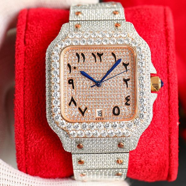 designer watches diamond watch automatic mechanical movement waterproof men fashion bracelet sapphire business stainless steel 40mm wristwat, Slivery;brown
designer watches diamond watch automatic mechanical movement waterproof men fashion bracelet sapphire business stainless steel 40mm wristwat, Slivery;brown