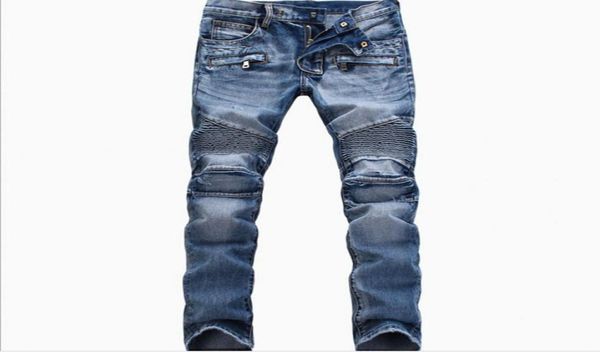 biker jeans man moto denim men fashion brand designer ripped distressed joggers washed pleated motorcycle jeans pants black blue2694980, Blue
biker jeans man moto denim men fashion brand designer ripped distressed joggers washed pleated motorcycle jeans pants black blue2694980, Blue