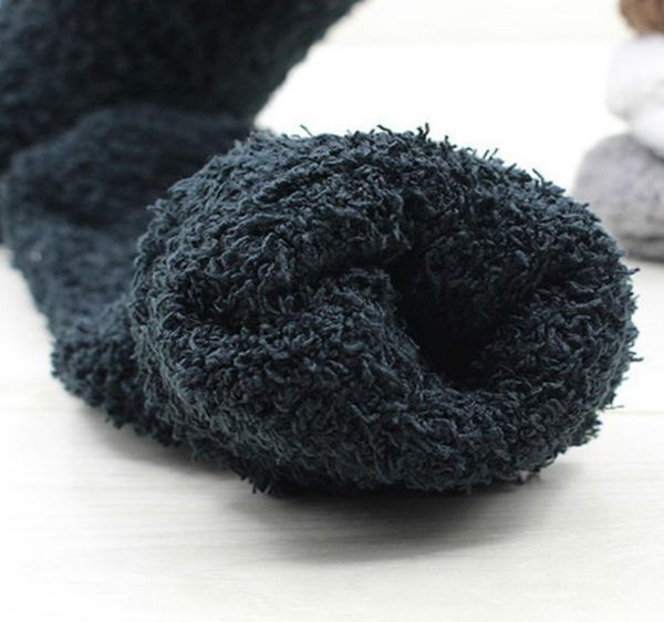 6 colors 6 pairs extremely cozy cashmere socks men winter warm sleep bed floor home fluffy5905209, Black
6 colors 6 pairs extremely cozy cashmere socks men winter warm sleep bed floor home fluffy5905209, Black