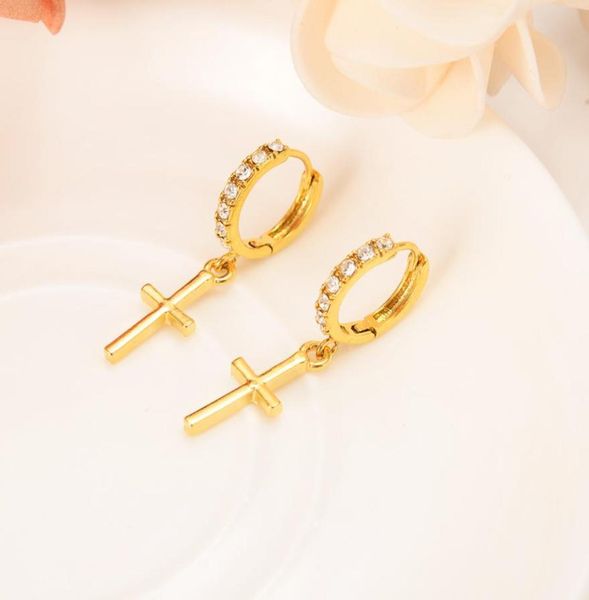 zircon earring special christian vogue true real 22 k 24 k thai baht yellow gold plated crucifix cross timeless charm earrings4438500, Golden;silver
zircon earring special christian vogue true real 22 k 24 k thai baht yellow gold plated crucifix cross timeless charm earrings4438500, Golden;silver