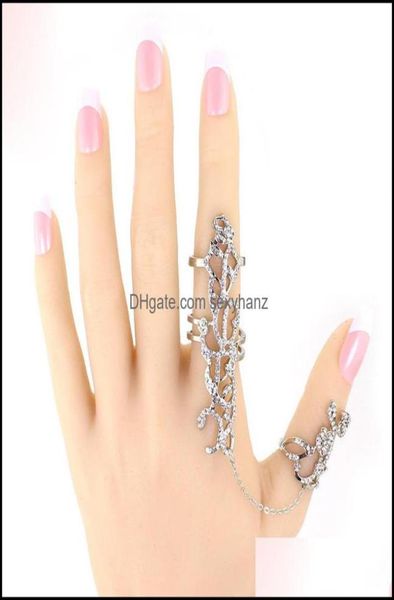 cluster gothic punk rock rhinestone cross knuckle joint armor long fl adjustable finger rings gift for women girl fashion jewelry 2648866, Golden;silver
cluster gothic punk rock rhinestone cross knuckle joint armor long fl adjustable finger rings gift for women girl fashion jewelry 2648866, Golden;silver