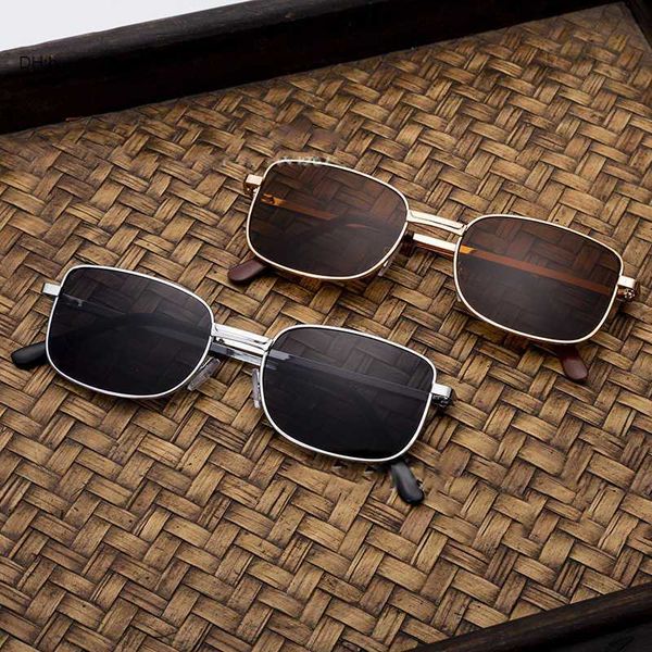 fashion new style high-end men's sunglasses gentleman square for men black brown b3ie, Silver
fashion new style high-end men's sunglasses gentleman square for men black brown b3ie, Silver