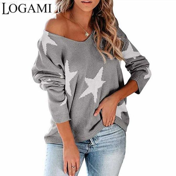 women's sweaters logami star knitted v neck sweaters for women fashion autumn spring women's knitted sweater pullover jumper l2307, White;black
women's sweaters logami star knitted v neck sweaters for women fashion autumn spring women's knitted sweater pullover jumper l2307, White;black
