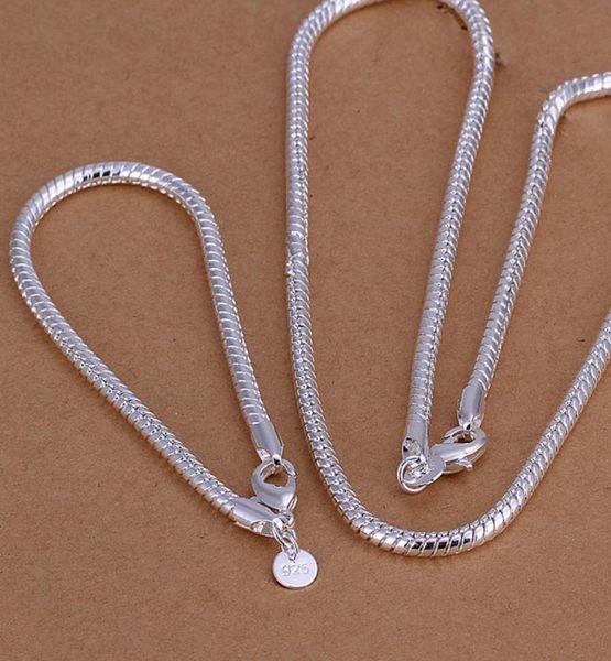 high grade 925 sterling silver '4mm bone chain piece - men jewelry set dfmss065 brand new factory direct 925 silver necklace bracelet71
high grade 925 sterling silver '4mm bone chain piece - men jewelry set dfmss065 brand new factory direct 925 silver necklace bracelet71