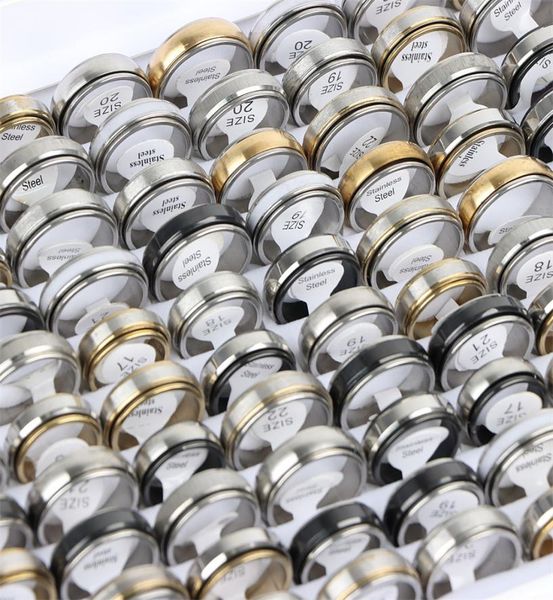 fashion stainless steel jewelry rings decompression for men women 15 kind of rotatable spinner mix style bulk 36pcslots6074053, Golden;silver
fashion stainless steel jewelry rings decompression for men women 15 kind of rotatable spinner mix style bulk 36pcslots6074053, Golden;silver
