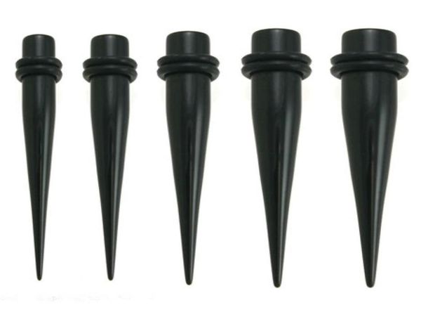 black uv acrylic ear stretching tapers expander plugs tunnel body piercing jewelry kit gauges bulk 1610mm earring promotional ho6006442, Silver
black uv acrylic ear stretching tapers expander plugs tunnel body piercing jewelry kit gauges bulk 1610mm earring promotional ho6006442, Silver