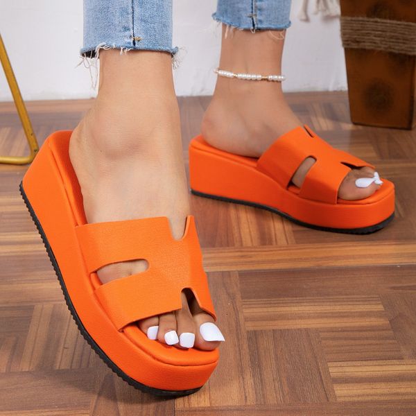 sandals wedges fashion platform shoes solid color sandalias open toe sandals comfortable non slip summer footwear 2023 women s slippers 2307, Black
sandals wedges fashion platform shoes solid color sandalias open toe sandals comfortable non slip summer footwear 2023 women s slippers 2307, Black