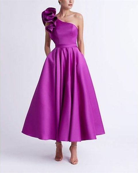 vintage short purple one shoulder satin evening dresses with pockets a-line pleats vestidos de noche zipper back prom dresses with bow for w, Black;red
vintage short purple one shoulder satin evening dresses with pockets a-line pleats vestidos de noche zipper back prom dresses with bow for w, Black;red