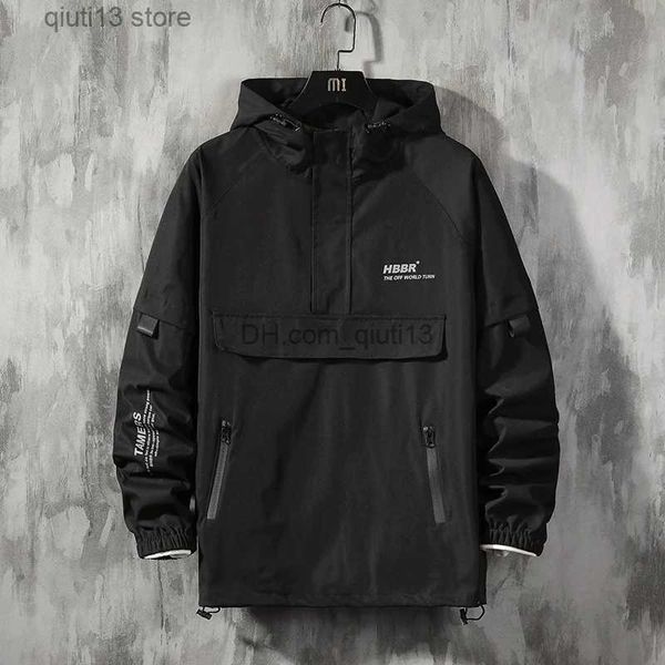 men's jackets 2022 men streetwear jackets and coats hip hop harajuku men's windbreaker overcoat mens clothing t230718, Black;brown
men's jackets 2022 men streetwear jackets and coats hip hop harajuku men's windbreaker overcoat mens clothing t230718, Black;brown