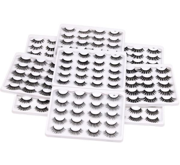 10 pairs 3d fake lashes set thick natural long reusable hand made false eyelashes extensions soft vivid eyes makeup accessory dh2199182
10 pairs 3d fake lashes set thick natural long reusable hand made false eyelashes extensions soft vivid eyes makeup accessory dh2199182