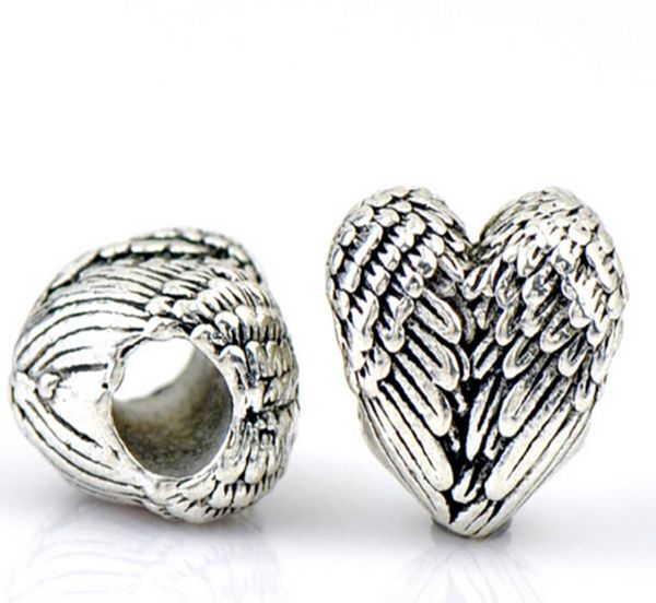 heart big hole loose beads charm for diy jewelry bracelet for european bracelets women jewelry1695419, Silver
heart big hole loose beads charm for diy jewelry bracelet for european bracelets women jewelry1695419, Silver